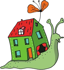 Illustration : Petit escargot