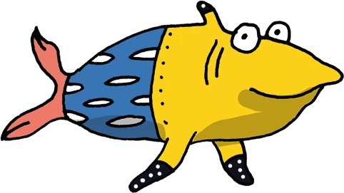 Illustration : Les petits poissons