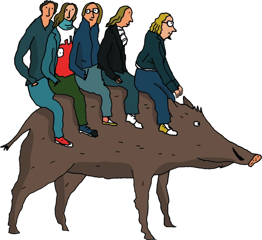 Illustration : A ram sam sam